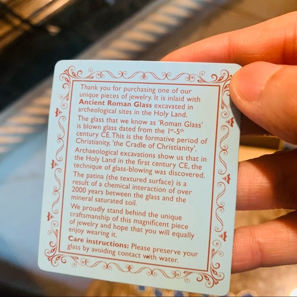 Vintage Paz creations dangling earrings - Picture 4 of 5